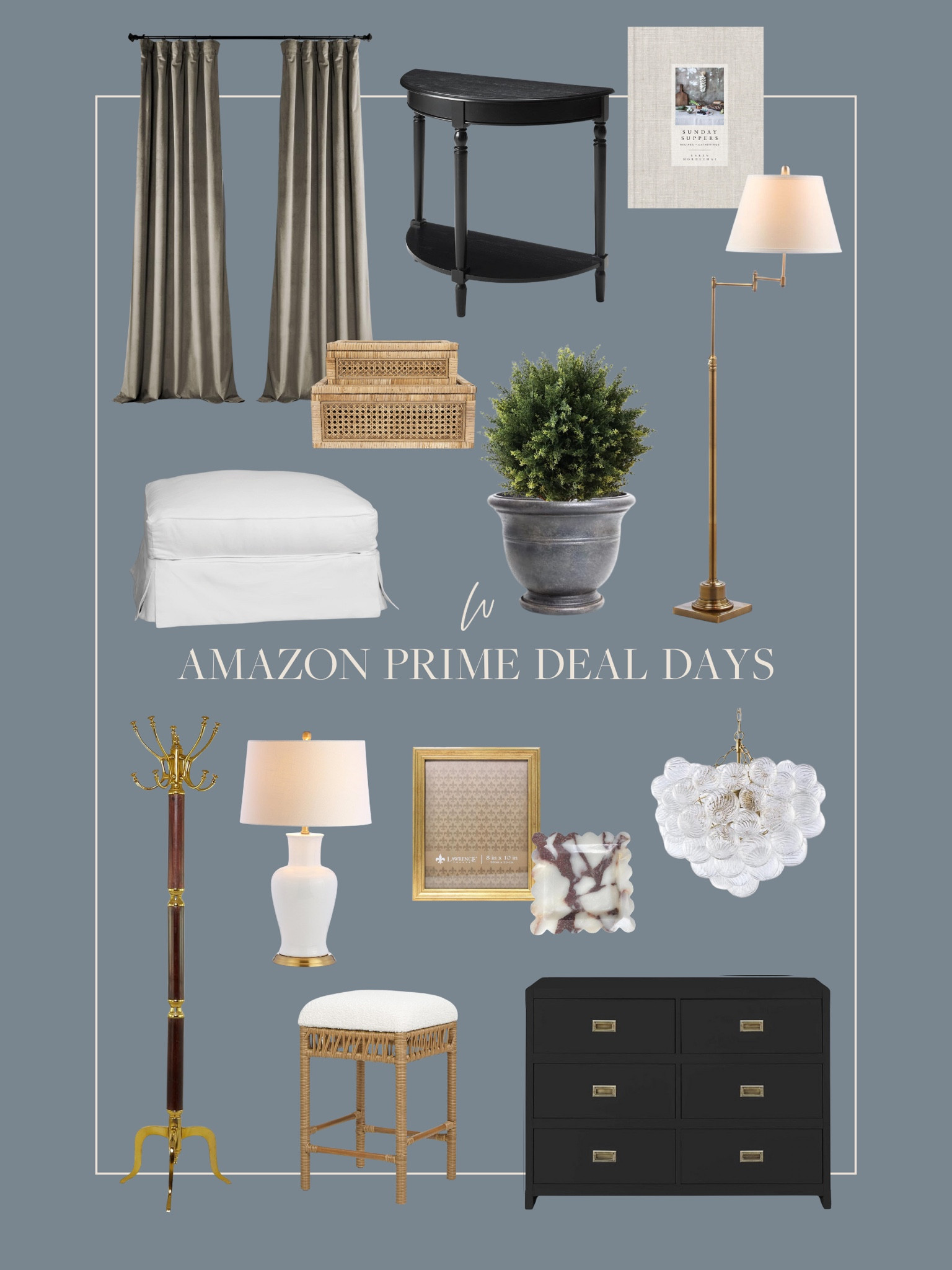 Amazon Prime Day sales in home! So many timeless, classic, elevated favorites. Lighting, furniture, decor and more! 

#LTKHome #LTKStyleTip #LTKSaleAlert