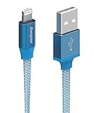 Premier Energizer iPhone Charger Lightning Cable 6ft MFi Fast Charging USB Syncing Cables Mesh Cord  | Amazon (US)