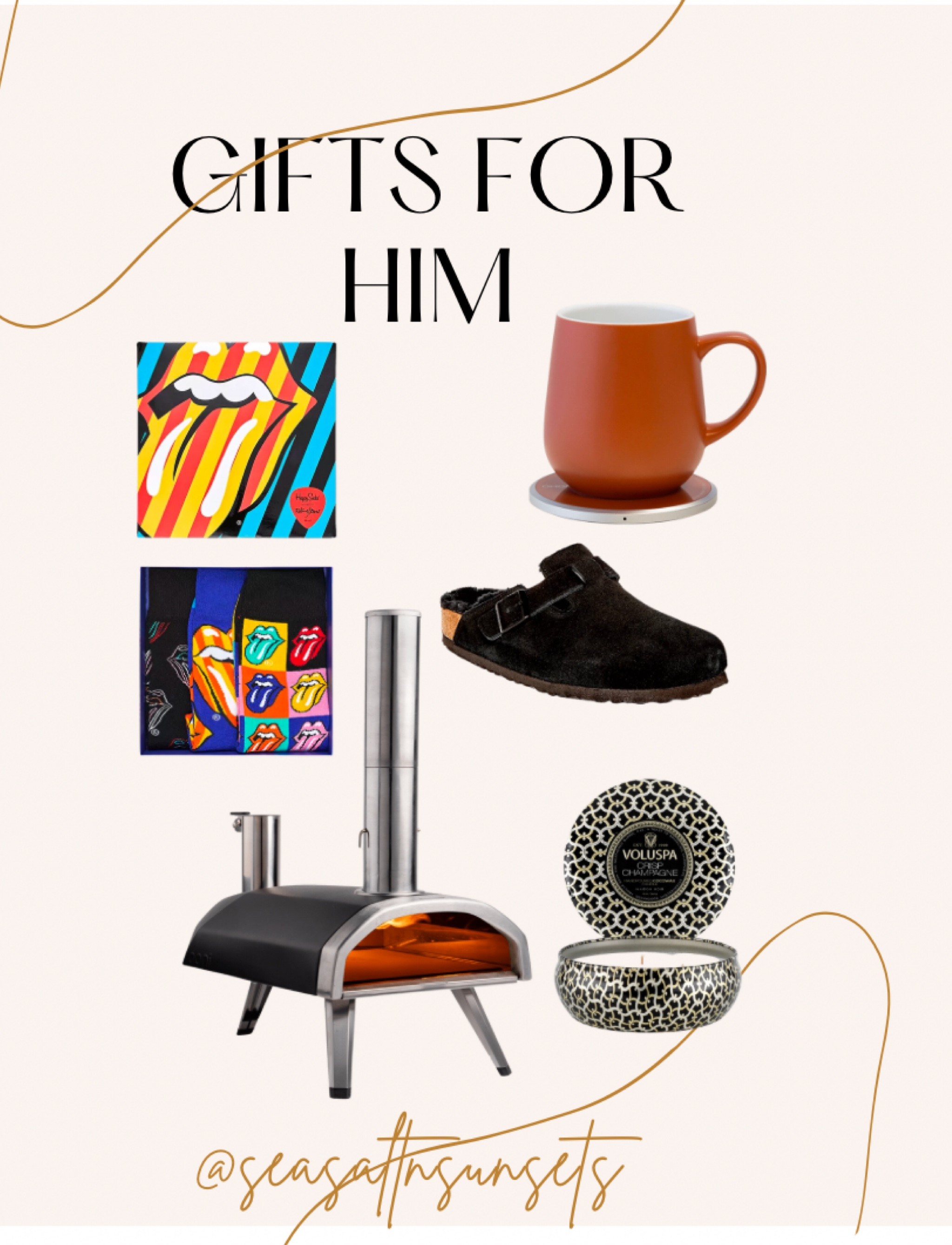 Gifts for him

#LTKGiftGuide #LTKHoliday #LTKSeasonal