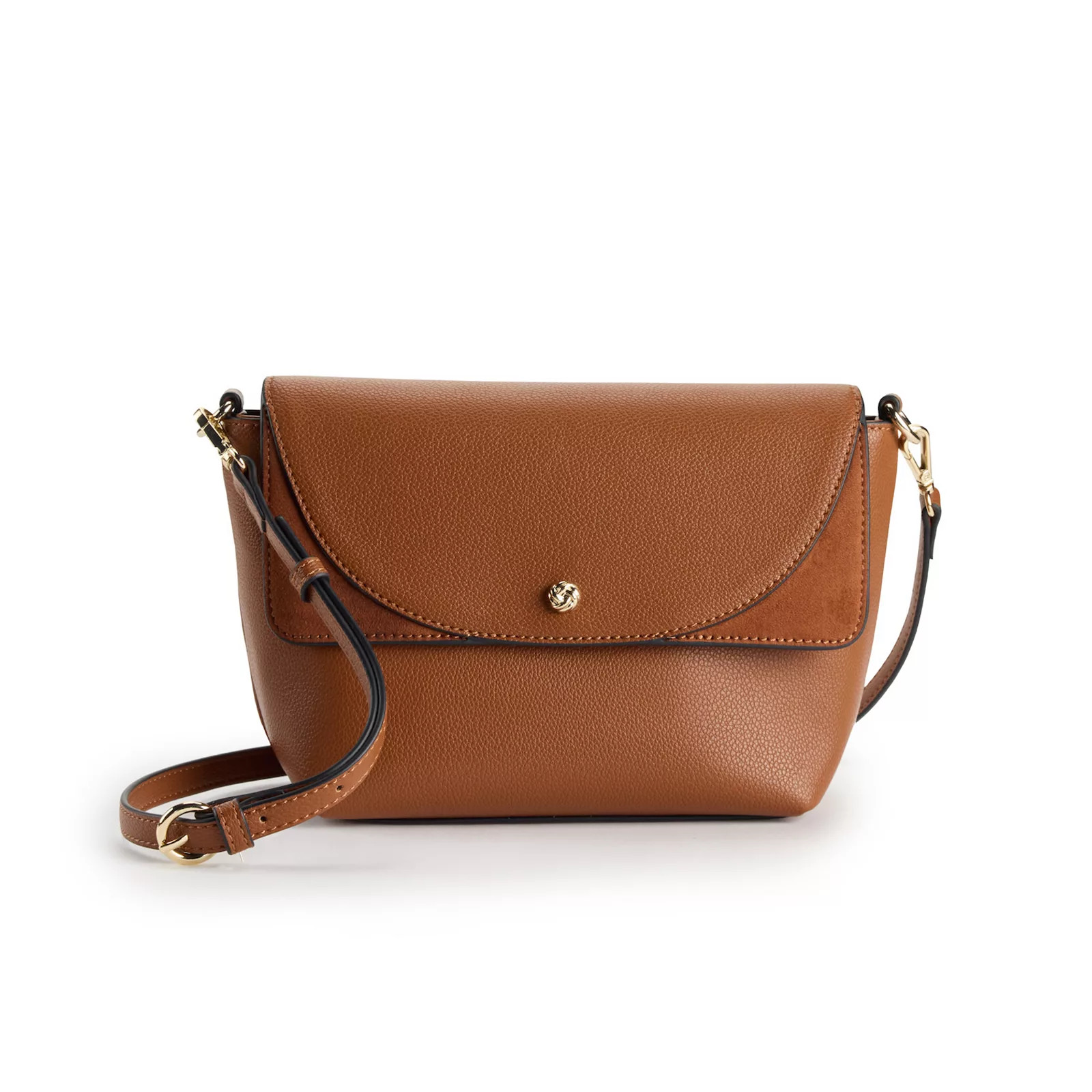 LC Lauren Conrad Leynie Flap Crossbody Bag | Kohl's