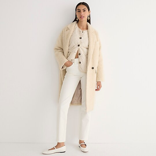 Petite vintage straight pant in garment-dyed corduroy | J. Crew US