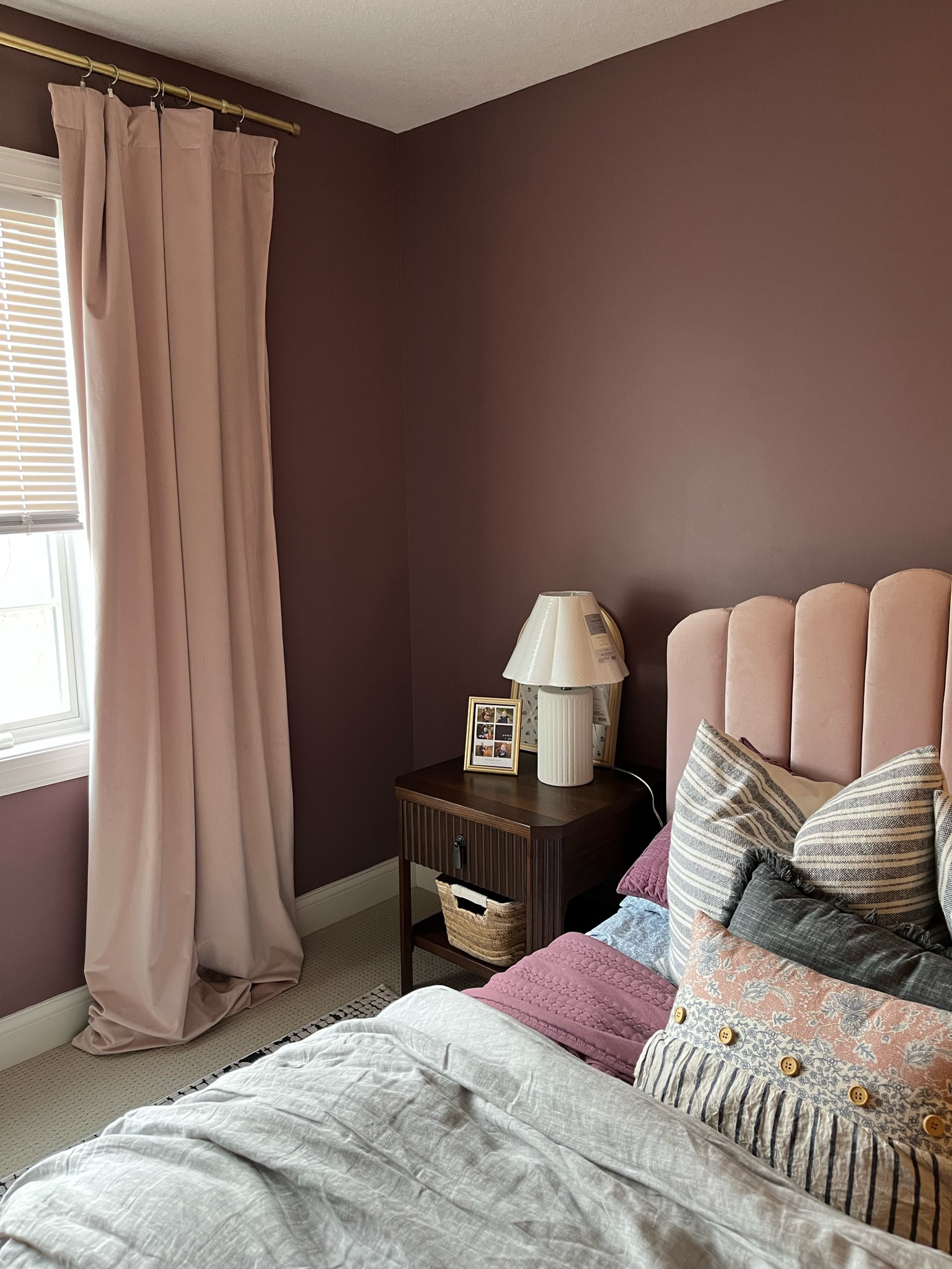 Putting together a pink, mauve and blue color palette room. Shop all the products here!

#LTKHome