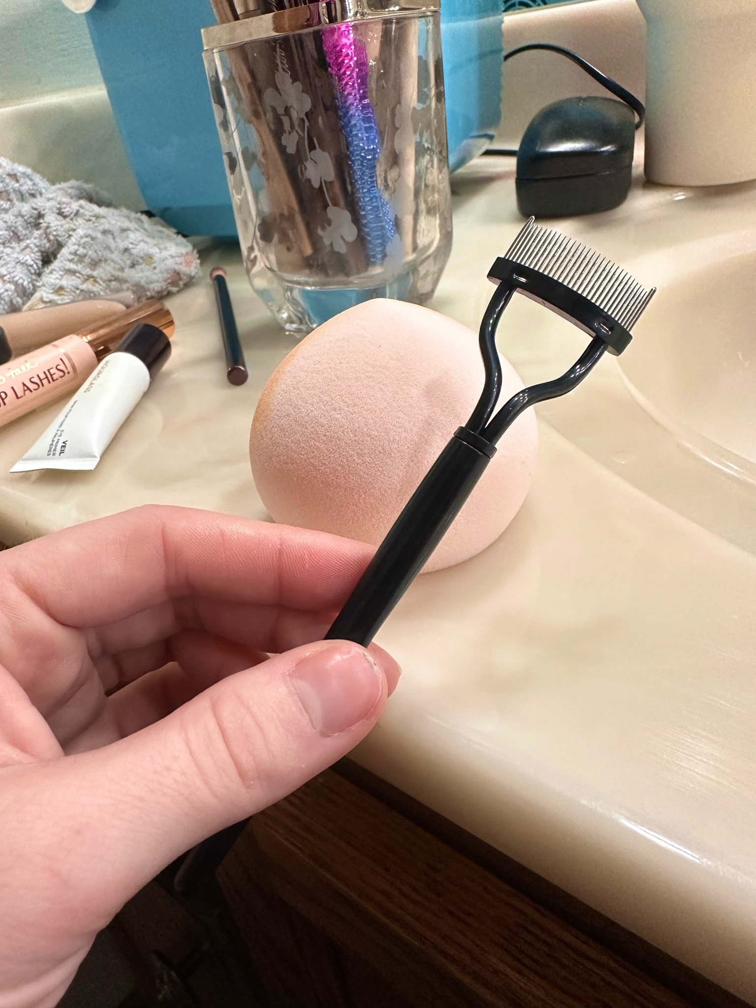 Amazon cloud beauty blender and eyelash separator 

#LTKGiftGuide #LTKbeauty #LTKSeasonal