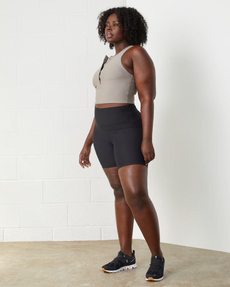 Women's YPB Henley Slim Tank | Women's Active | Abercrombie.com | Abercrombie & Fitch (US)