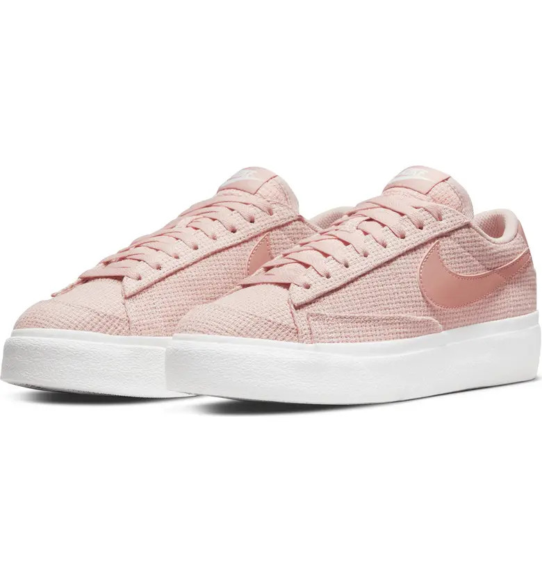 Blazer Low Platform Sneaker (Women) | Nordstrom
