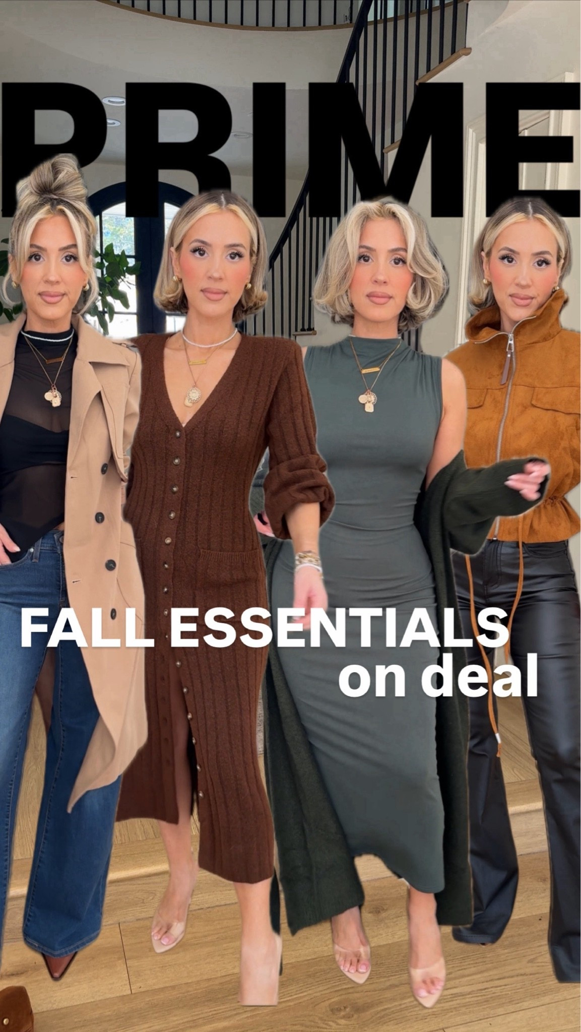 Amazon fall fashion essentials THAT YOU’LL ACTUALLY WEAR, except it’s ON DEAL 🙊🔥👌🏼