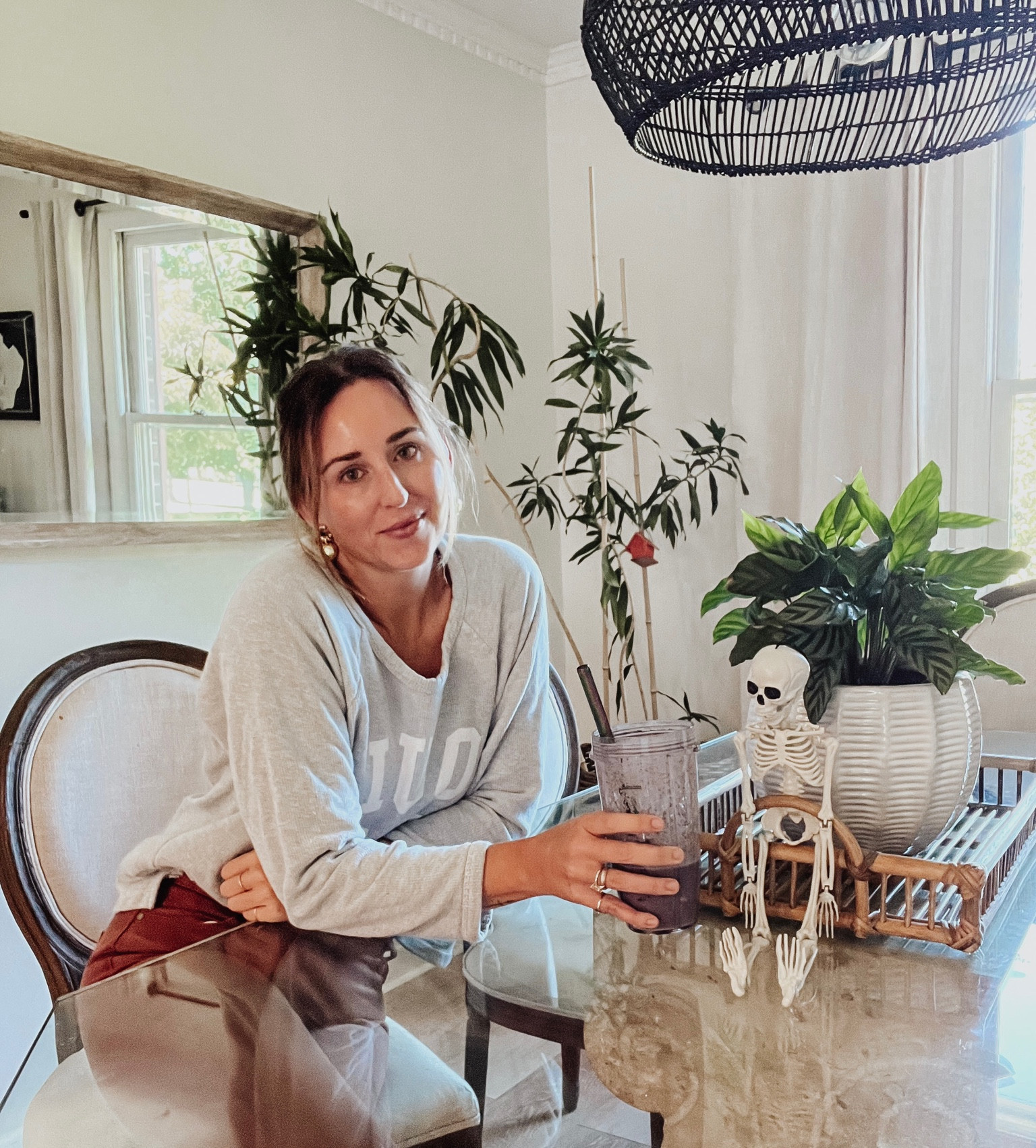 Morning smoothie w the ninja Jet from #walmart #walmartfinds #walmartcreator #LtKunder100 #LTKhome

#LTKfamily #LTKunder100 #LTKhome