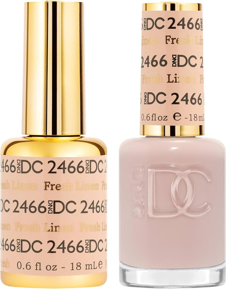 DND DC Gel Polish Set, Sheer Collection, UV Gel Polish and Air Dry Nail Lacquer, Matching Chip-Fr... | Amazon (US)