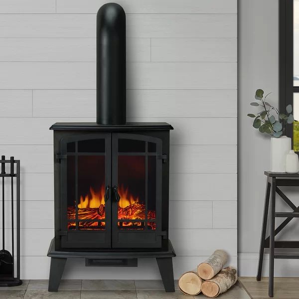 Foster Electric Fireplace by Real Flame | Wayfair North America