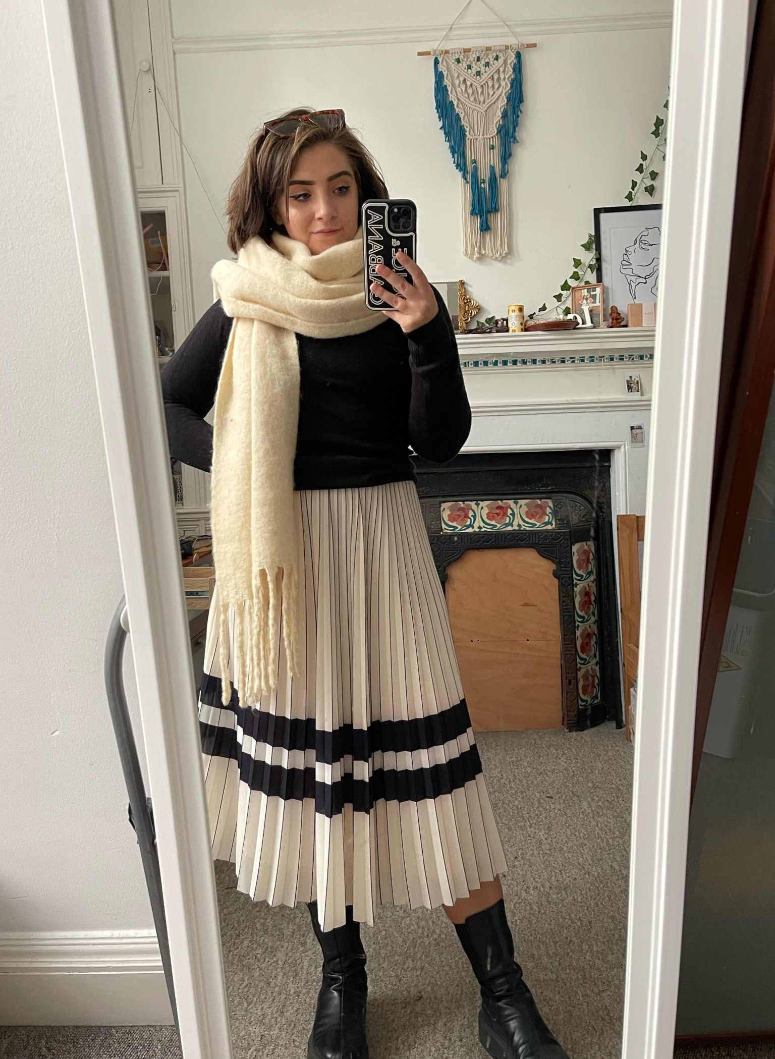 Love this new scarf from small business, Arctic Fox and Co. Winter style 

#LTKSeasonal #LTKHoliday #LTKunder50