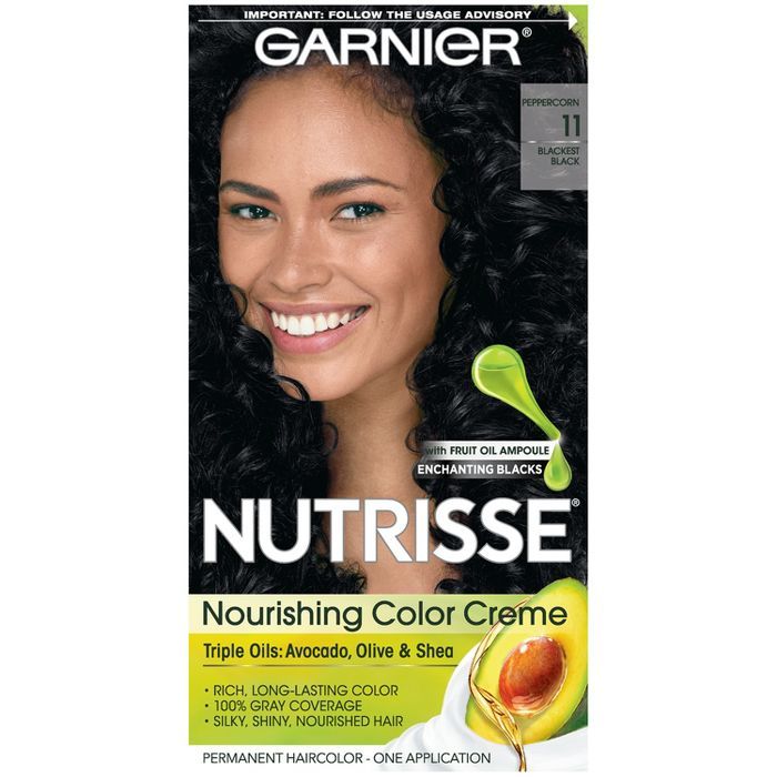 Garnier Nutrisse Nourishing Permanent Hair Color Creme | Target