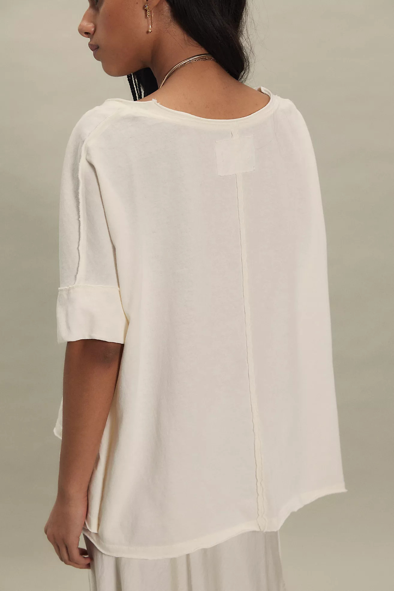We The Free Rex Oversized Cotton Tee | Free People (Global - UK&FR Excluded)