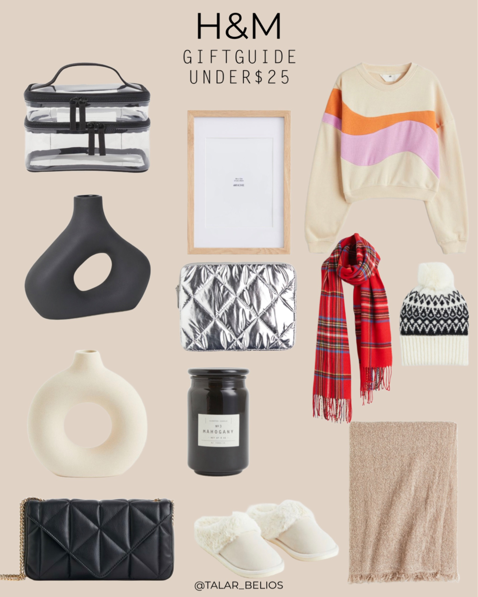 H&M Gift guide for her, gifts for teens, gifts for her, gifts for host #ltkchristmasgifts #ltkgiftguide #ltkholiday #ltkhmgifts #ltkgiftsforher 

#LTKHoliday #LTKunder50 #LTKSeasonal