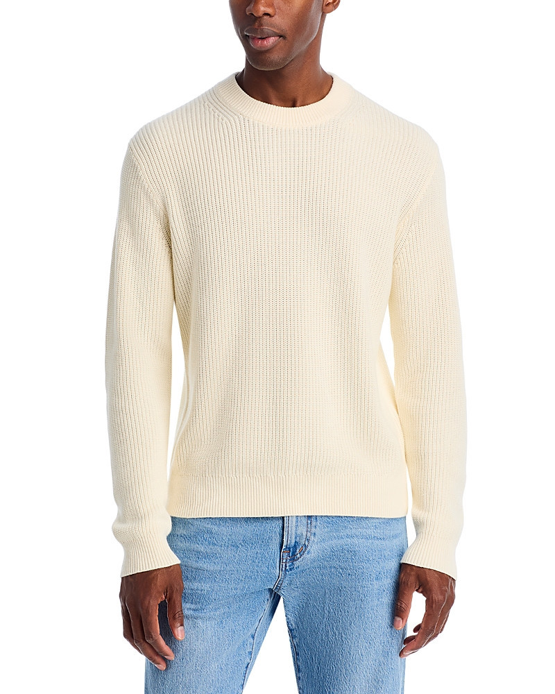 Madewell Crewneck Fisherman Sweater | Bloomingdale's (US)