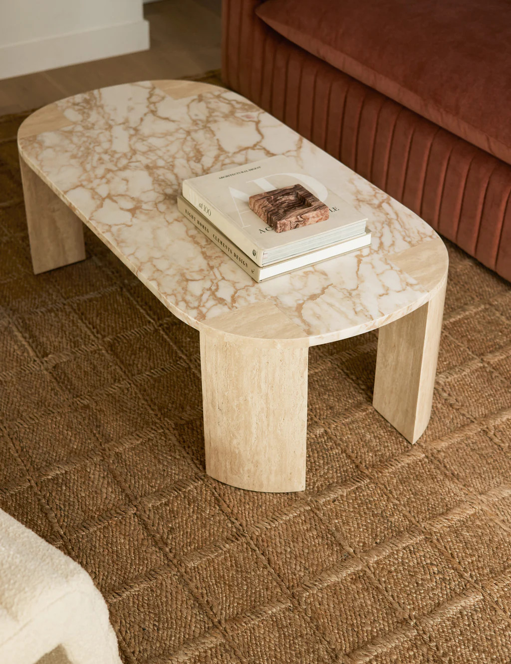 Mahoe Oval Coffee Table | Lulu and Georgia 