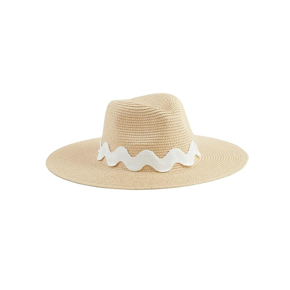 Mud Pie Women's RIC Rac Fedora | Amazon (US)