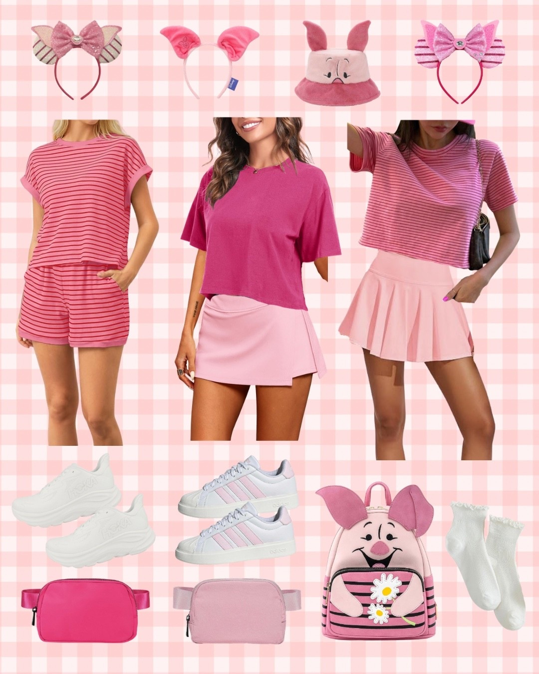 Piglet Inspired outfit ideas from Amazon 🐷✨

Part 5 in my Disney inspired outfit series! You can check out the others in my “Disney Outfits” post collection. 

Many items currently on sale! Up to 40% off with Amazon’s big spring sale! 

Keywords: Disney parks, Disney World, Disney Land, Disney Costume, theme park, Disney Cruise, Disney Character, Women’s Clothing, Winnie the Pooh 

#LTKMidsize #LTKTravel #LTKSaleAlert