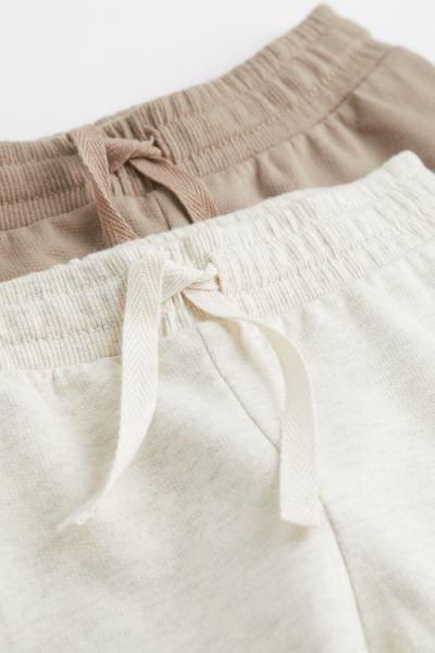 2-pack Cotton Joggers | H&M (US + CA)