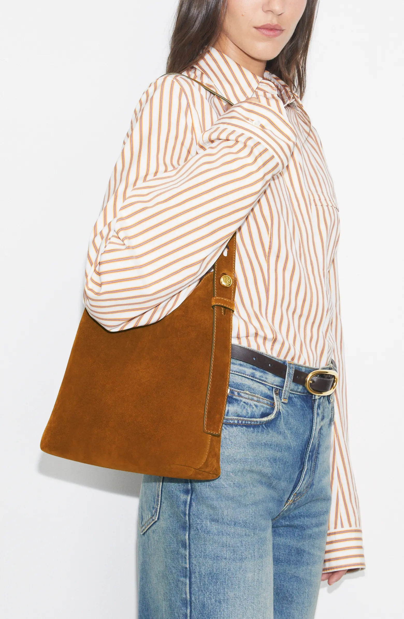 Small Romy Pebble Leather Hobo Bag | Nordstrom