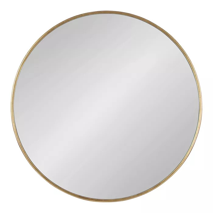 Caskill Round Framed Decorative Wall Mirror - Kate & Laurel All Things Decor | Target