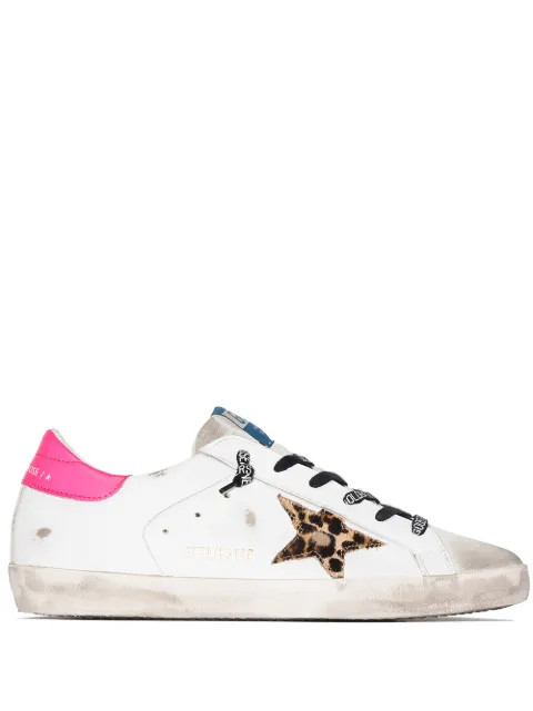 Superstar leather sneakers | Farfetch (US)
