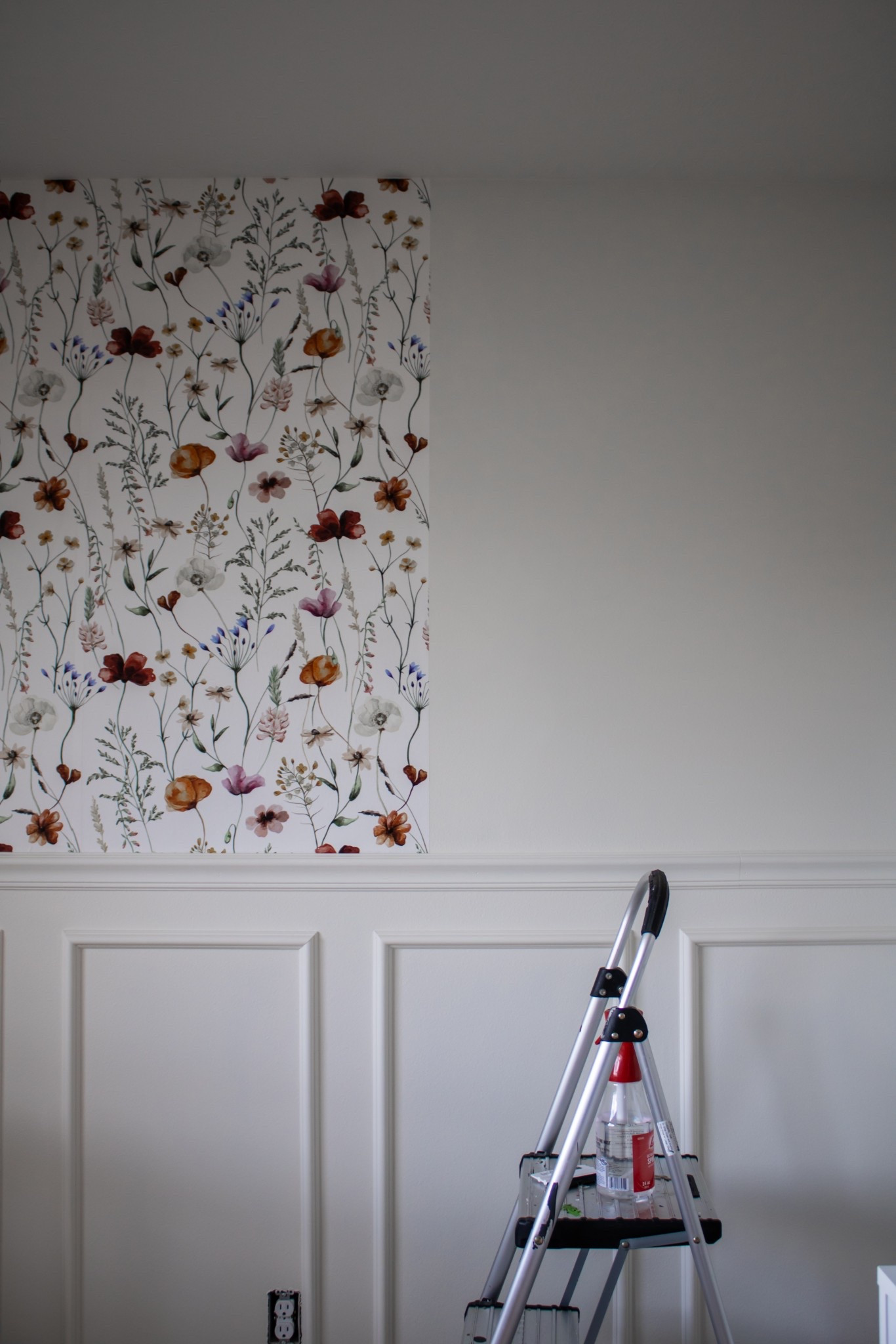 Build and Batten panels for picture frame moulding!