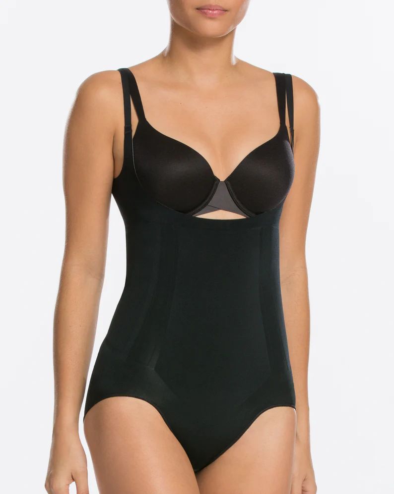 OnCore Open-Bust Panty Bodysuit | Spanx