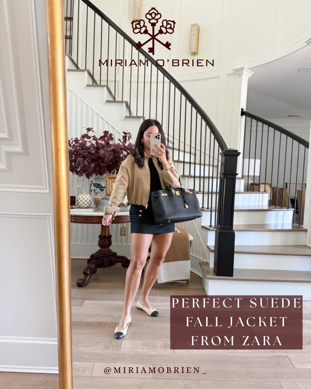 Perfect suede fall jacket from Zara for my all black outfit

Follow me at @miriamobrien_ on IG and TikTok! 

#SuedeJacket #ZaraFallFashion #SuedeTrend #SeasonalJacket 

#LTKSeasonal #LTKOver40 #LTKStyleTip

#LTKStyleTip #LTKOver40 #LTKSeasonal