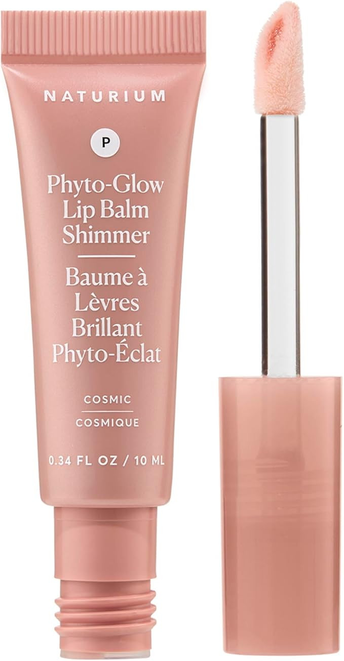 Naturium Phyto-Glow Lip Balm Shimmer, Nourish & Hydrate Lips with Shea, Cupuaçu Butter, Plant Sq... | Amazon (CA)