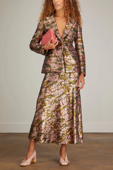 Sophia Skirt in Camo | Hampden Clothing