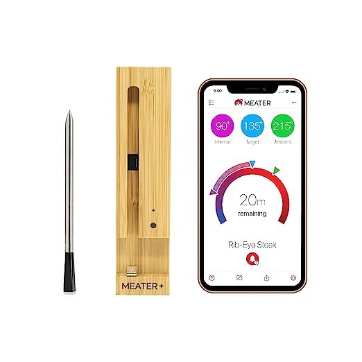MEATER Plus: Premium Wireless Smart Meat Thermometer with Bluetooth | For BBQ, Oven, Grill, Kitch... | Amazon (US)