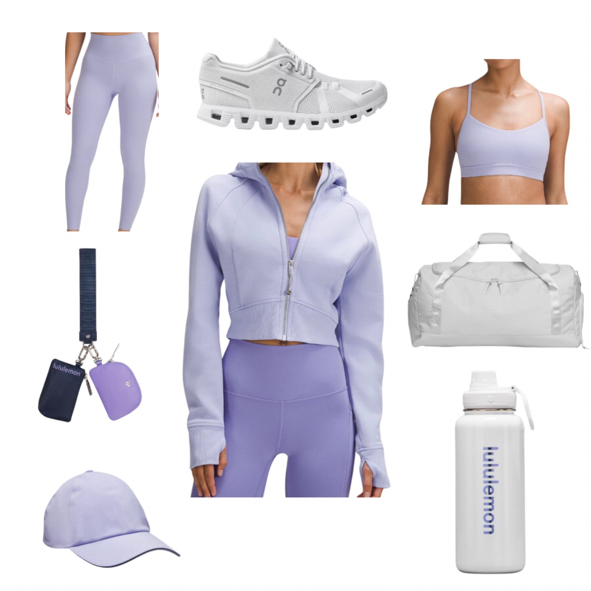 Who else is loving the new Lilac Smoke color from Lululemon? 💜 Making gym time that much prettier! 

#LTKstyletip #LTKMostLoved #LTKfitness