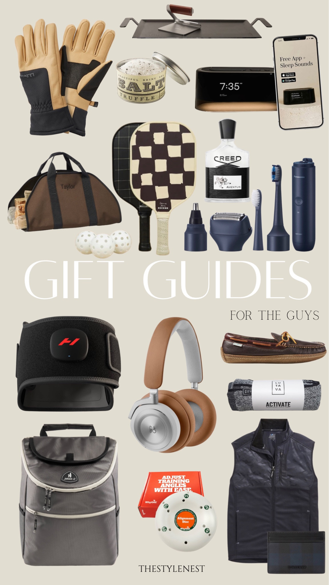 #giftguides #giftguidesformen #giftsforhim #mengiftideas 

#LTKmens #LTKGiftGuide #LTKHoliday