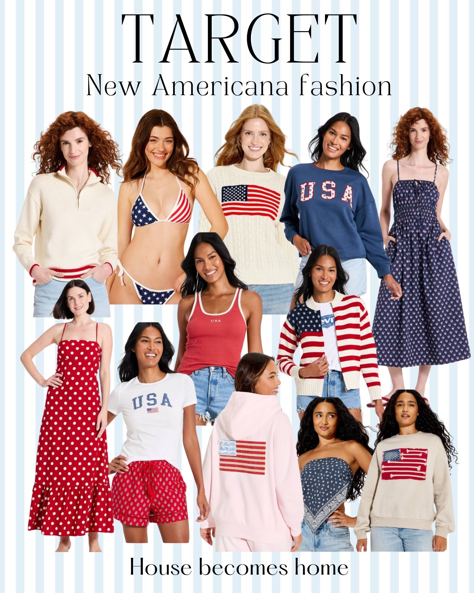 Target new Americana fashion

#LTKSeasonal #LTKMidsize #LTKootd