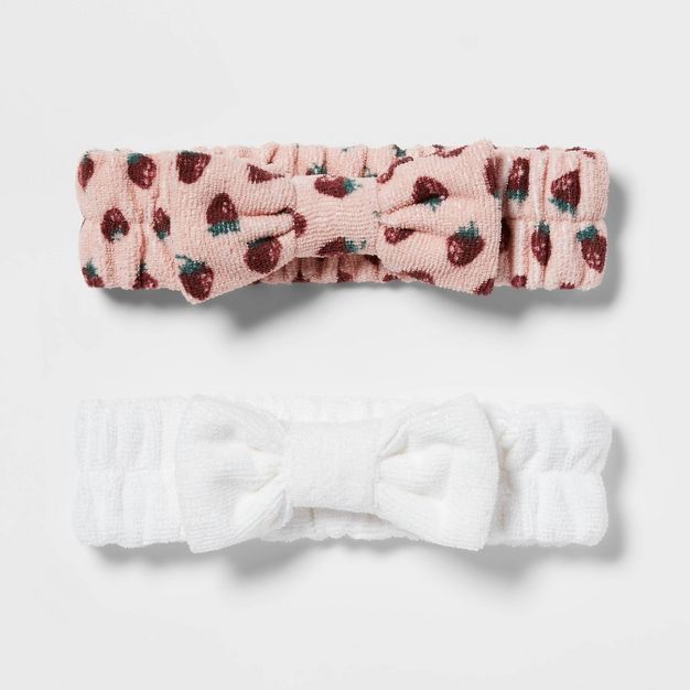 2pk Microfiber Towel Headbands - Room Essentials™ | Target