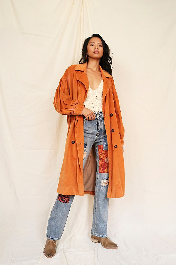 Jenna Cord Trench | Free People (Global - UK&FR Excluded)