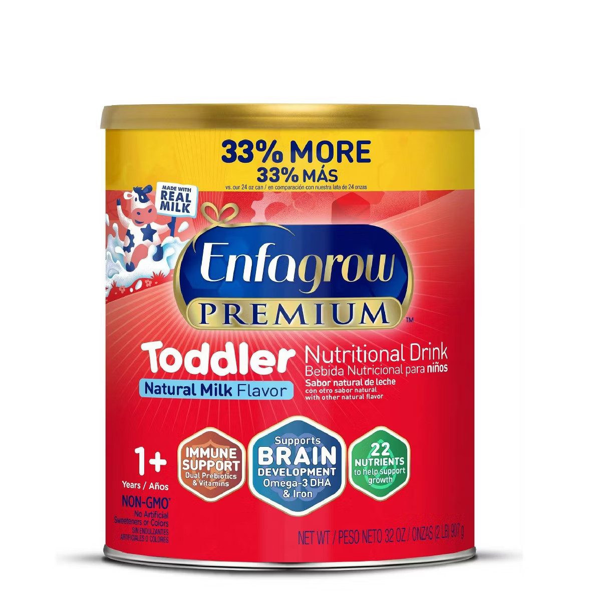 Enfagrow Premium Powder Toddler Formula - 32oz | Target