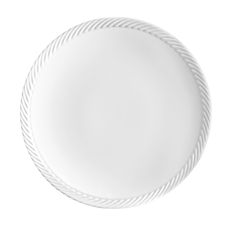 L'Objet Corde White Charger Plate | Bloomingdale's (US)