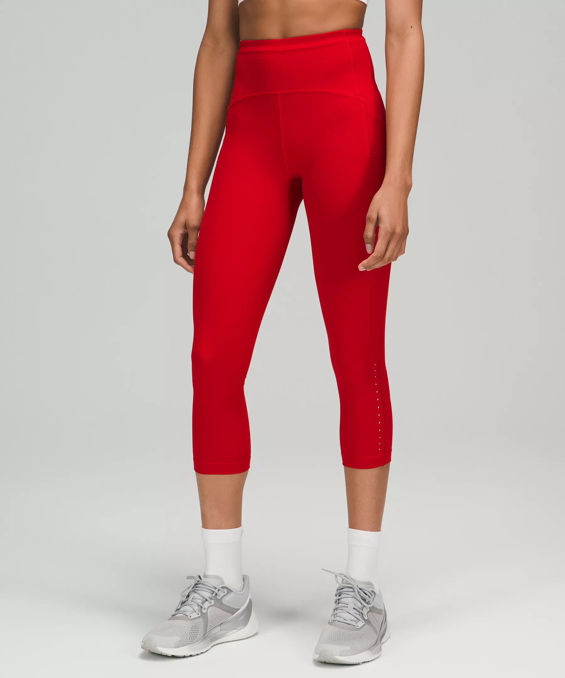 Swift Speed High-Rise Crop 21" | Lululemon (US)