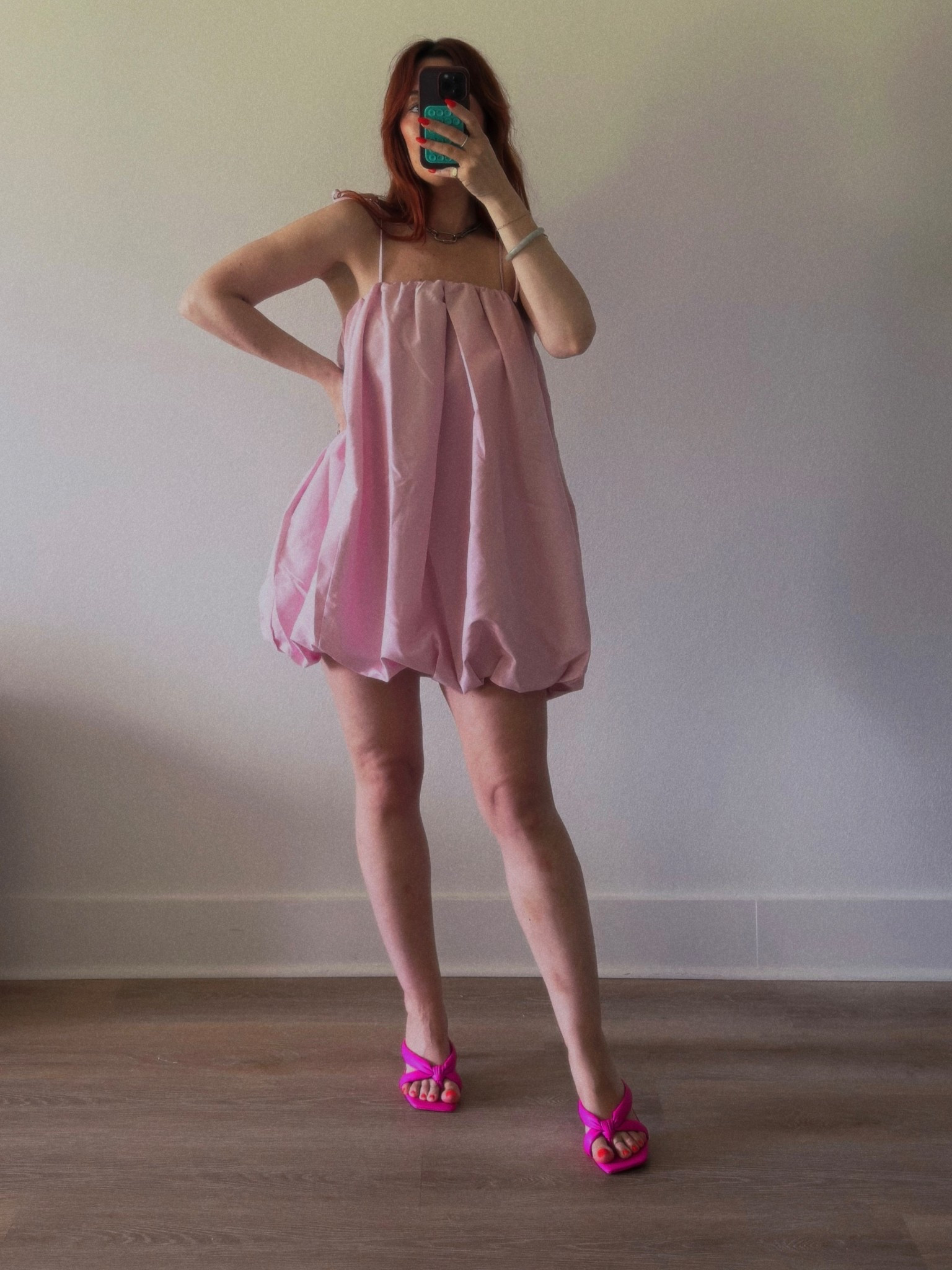 Wearing a size medium petite  

#LTKFindsUnder100 #LTKSeasonal #LTKParties