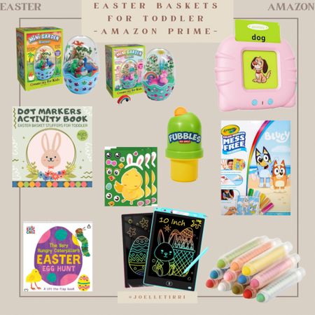 Amazon prime Easter basket ideas for toddlers and little kids! #amazonprime #amazon #easterbaskets #toddler #kids #toys

#LTKfamily #LTKSeasonal #LTKkids