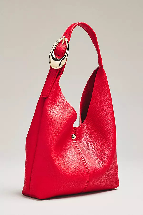 The Love Knot Slouchy Bag: Mini Buckle Edition | Anthropologie (US)