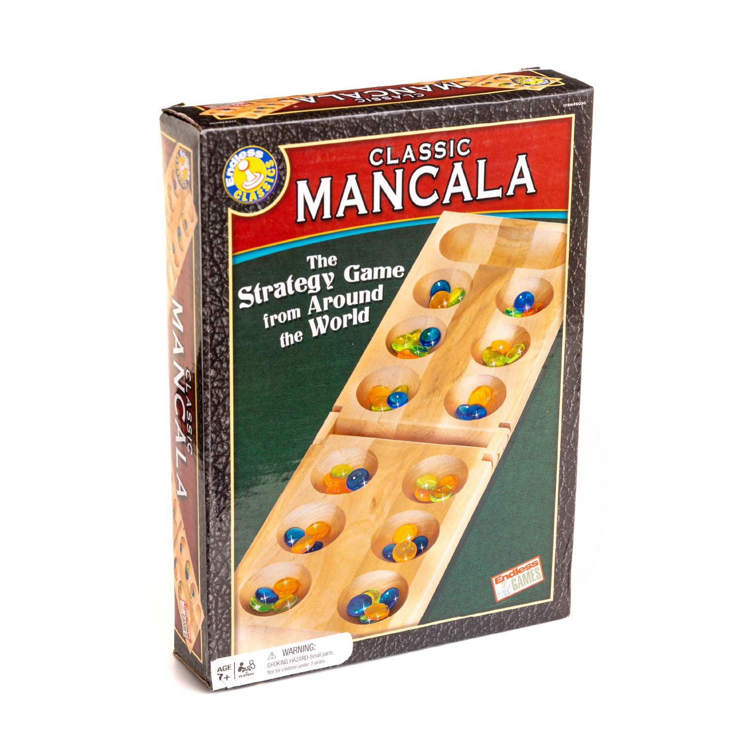 Classic Mancala - Fun Board Game for Friends and Family - Timeless Strategy Game | Amazon (US)