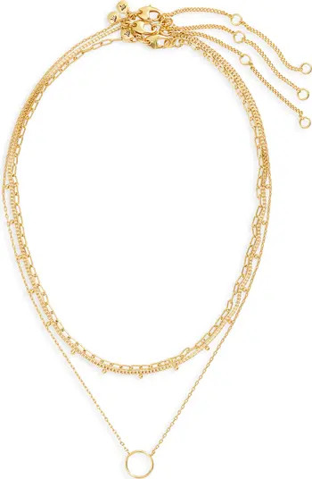 Set of 3 Chain Necklaces | Nordstrom