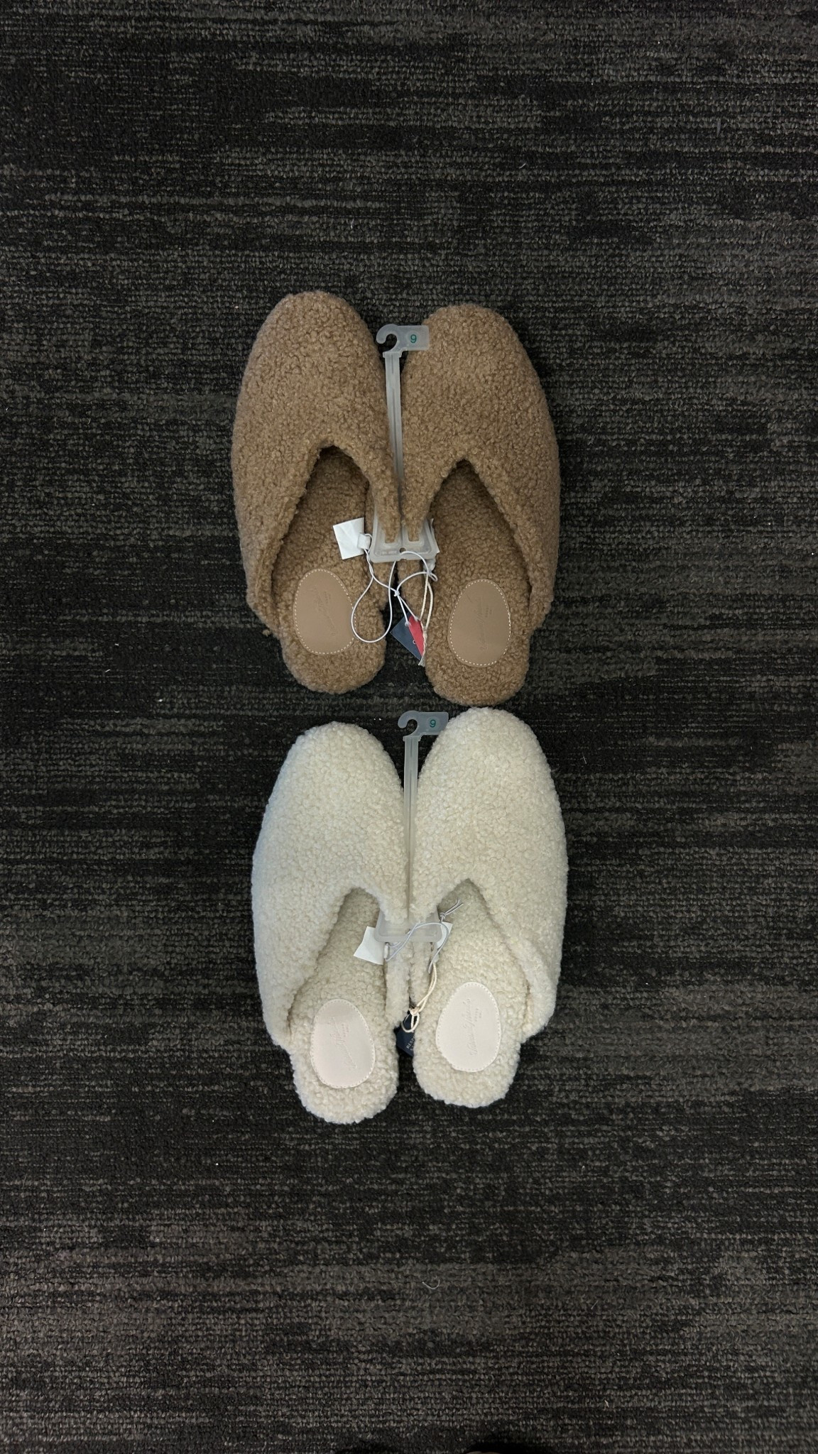 These slippers!!! They also have a faux fur option. I snagged the brown pair here in the boucle material! I’d say fits TTS! @target #targetfinds 

#LTKGiftGuide #LTKmomlife #LTKFindsUnder50