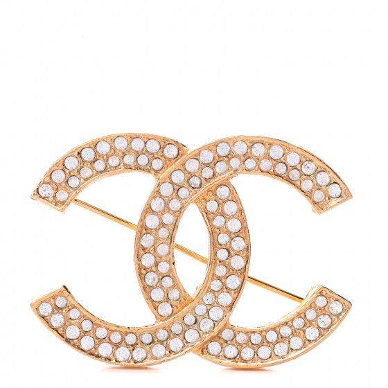 CHANEL

Crystal CC Brooch Light Gold


59 | Fashionphile