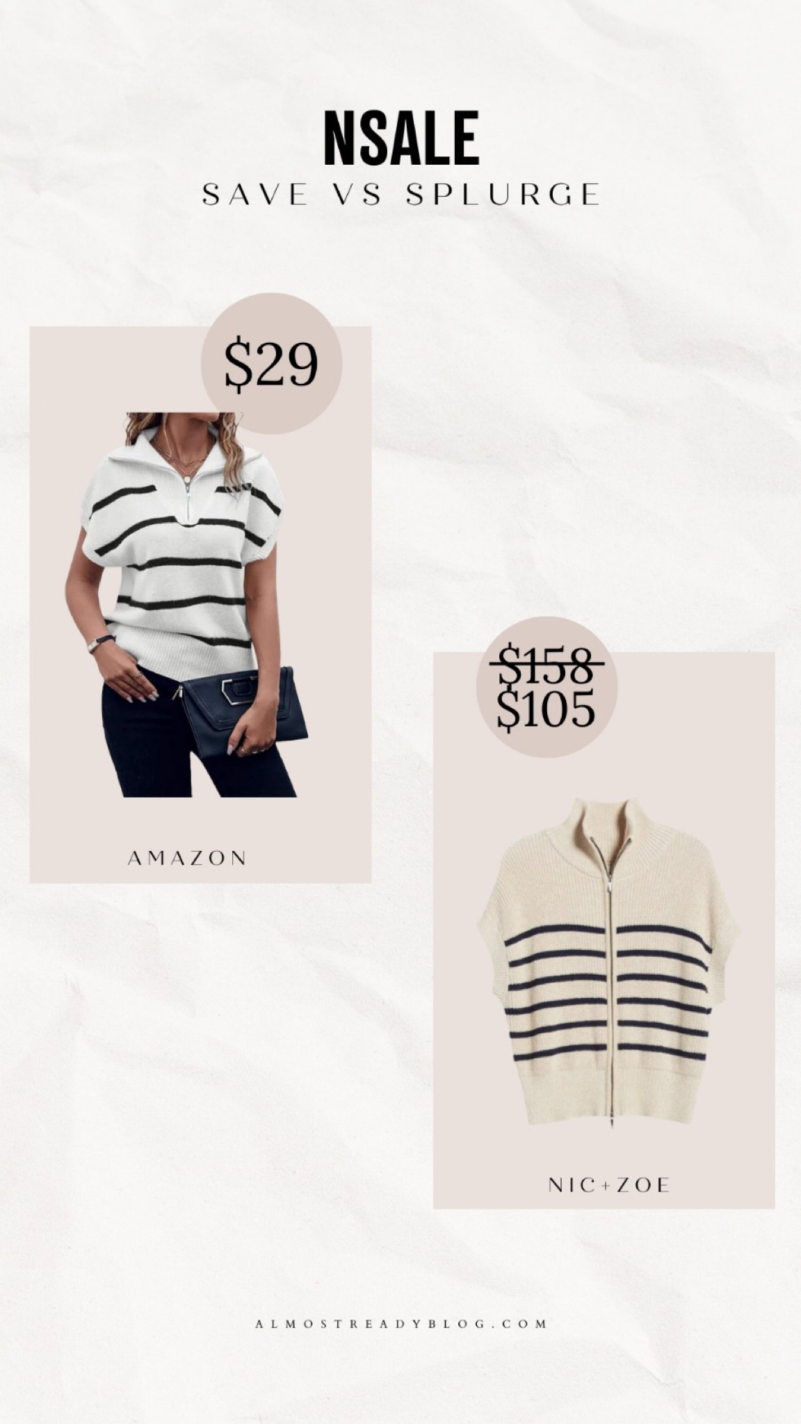 Nsale vs Amazon, look for less 

#LTKFindsUnder100 #LTKSaleAlert #LTKxNSale