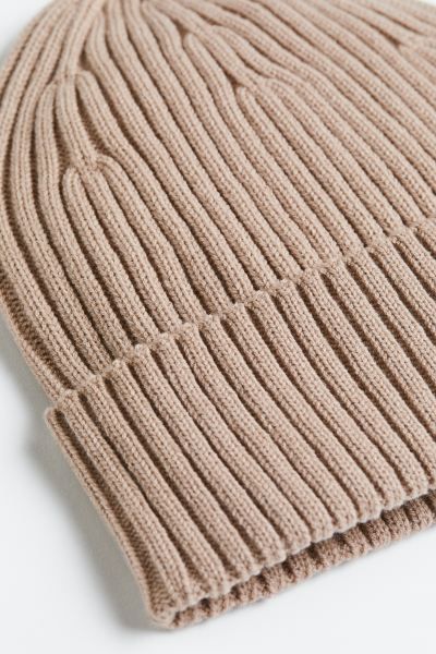 Rib-knit hat | H&M (US)
