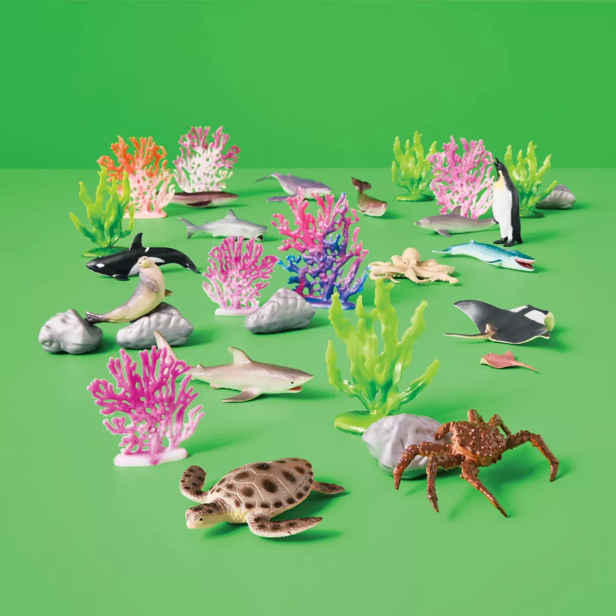 Sea Animal Figure - 30pc - Gigglescape™ | Target