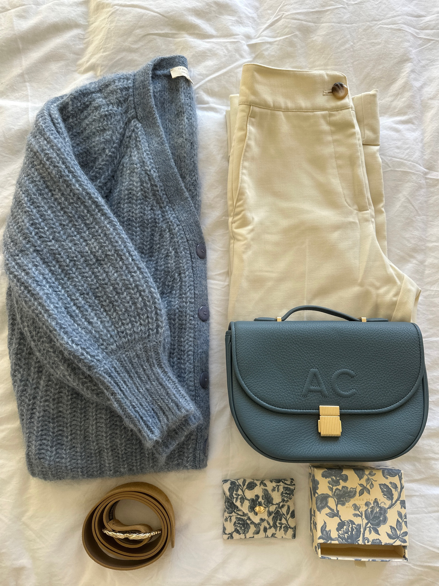 Pop of Parisian blue (wearing size xs) and size 4 in pants 

#LTKSeasonal #LTKHolidaySale #LTKstyletip